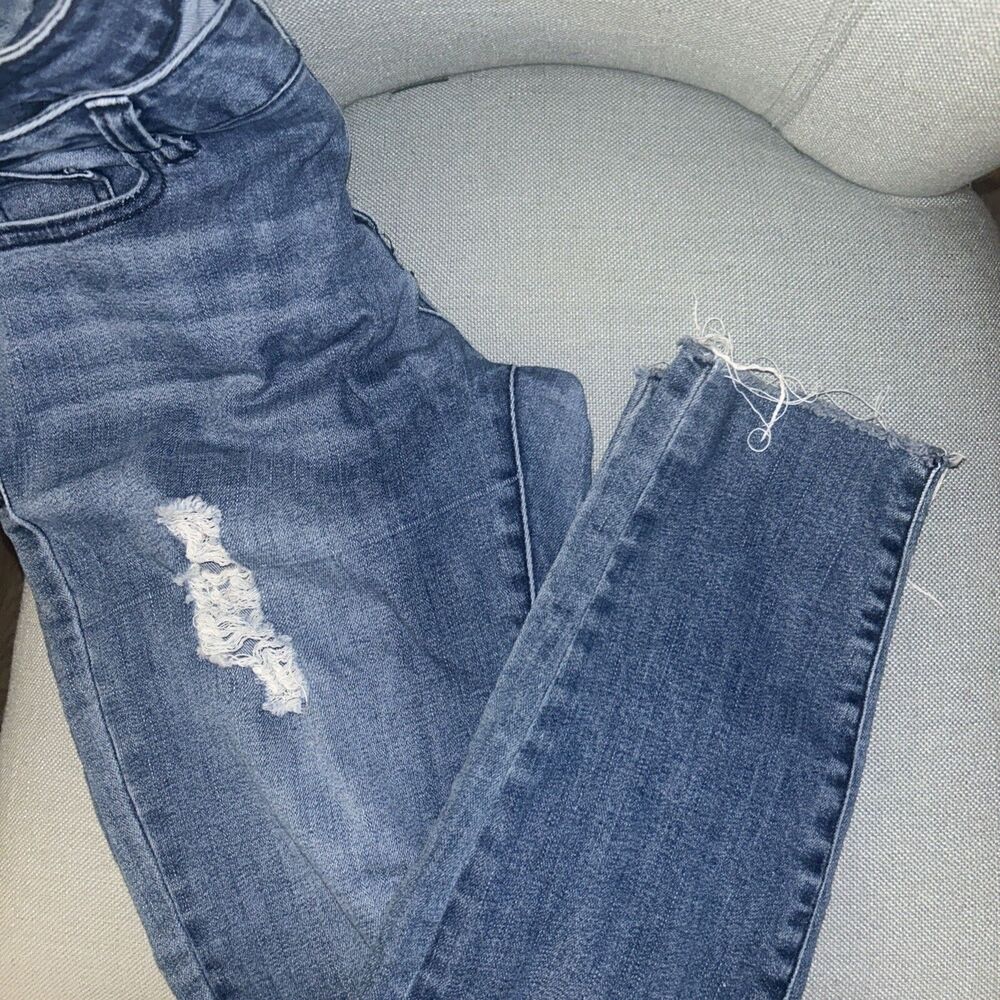 A10 Celebrity pink jeans Mid Rise Ankle Skinny Size 9